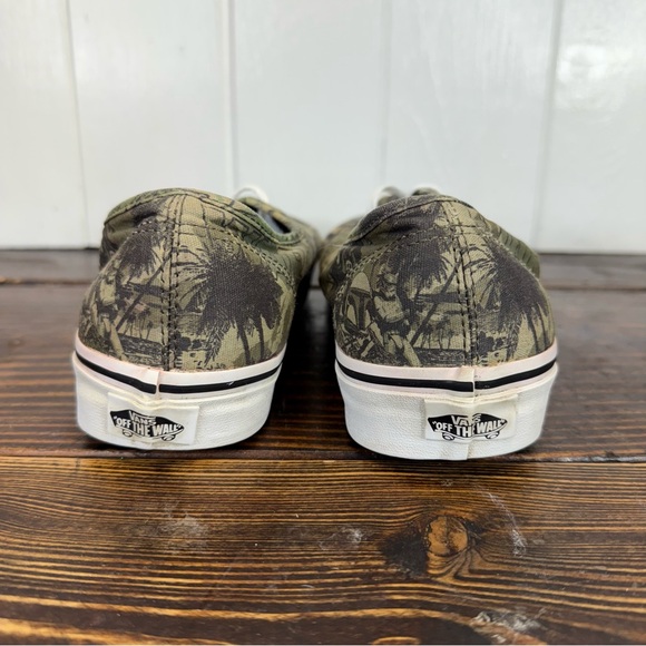 Vans x Star Wars Authentic Boba Fett Camo Sneakers – Men’s Size 11 - Picture 8 of 10